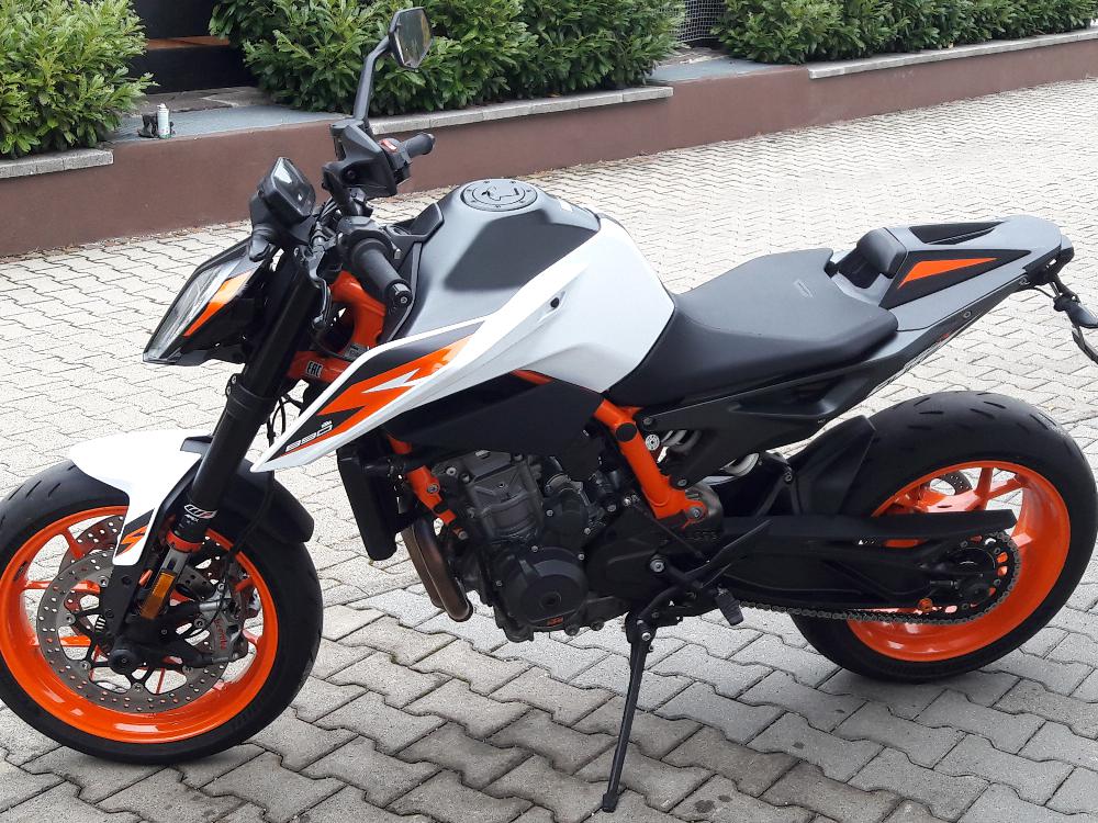 Motorrad verkaufen KTM duke 890R Ankauf
